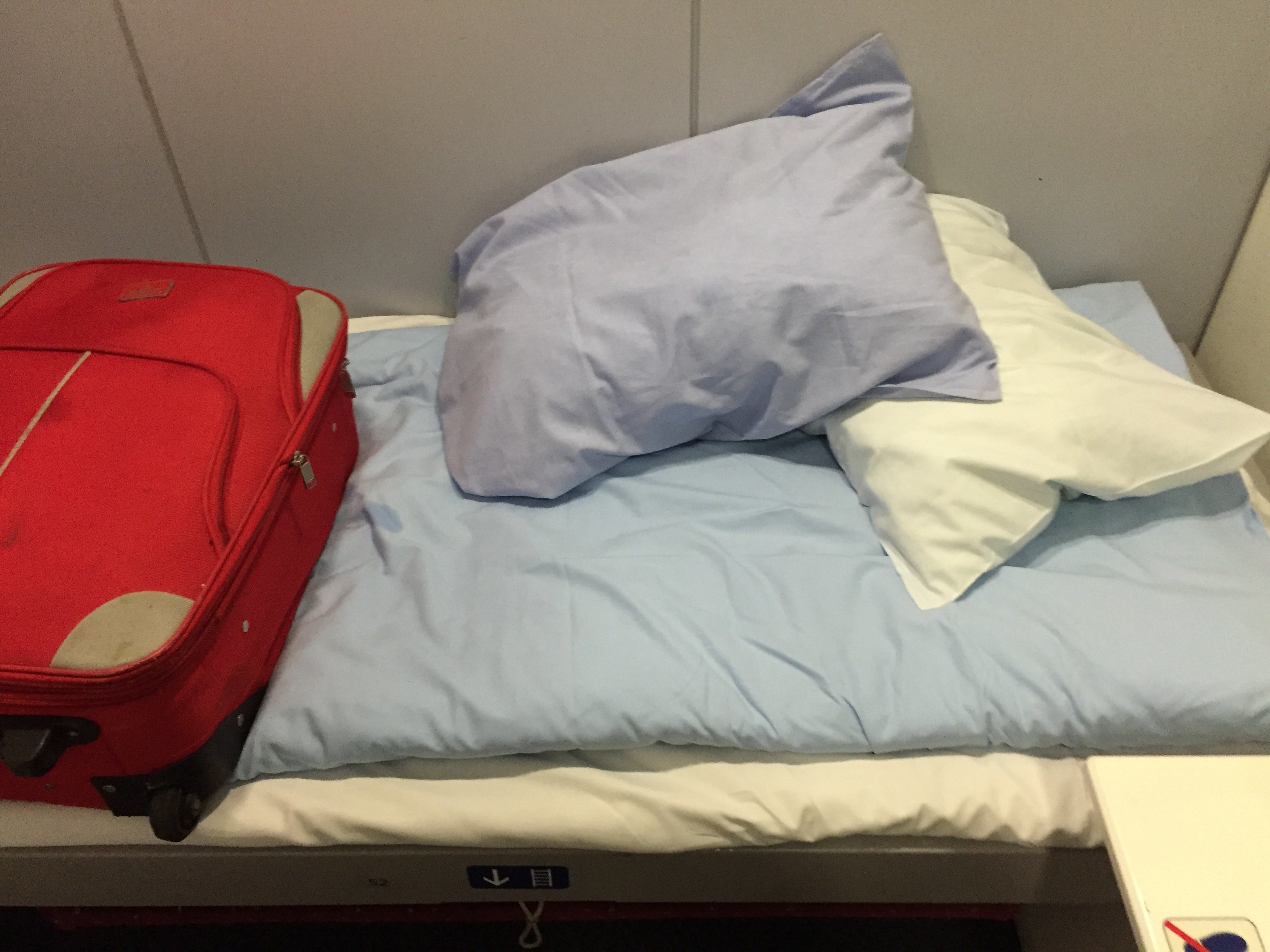 Bett ist gemacht - gute Nacht! © tinytraveler.de Bett ist gemacht - gute Nacht! © tinytraveler.de