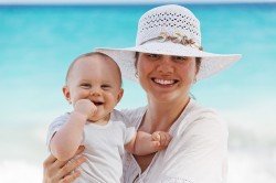 Tropenreise mit Baby - ja oder nein?