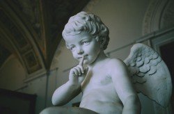 Zugegeben: Kinder im Museum benehmen sich nicht immer engelsgleich...