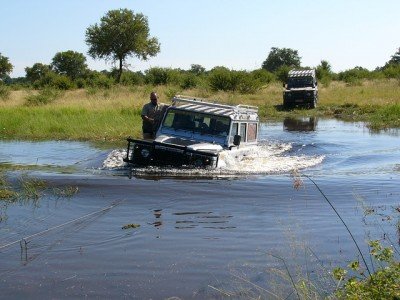 Im Okavango-Delta kann es auch mal nass werden © Pixabay Im Okavango-Delta kann es auch mal nass werden © Pixabay