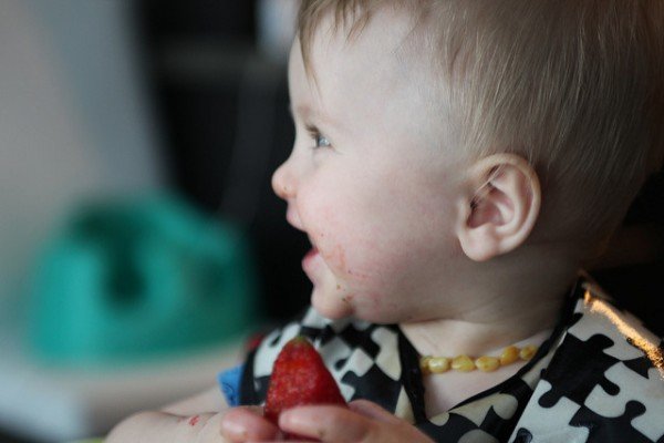 Baby led weaning auf Reisen