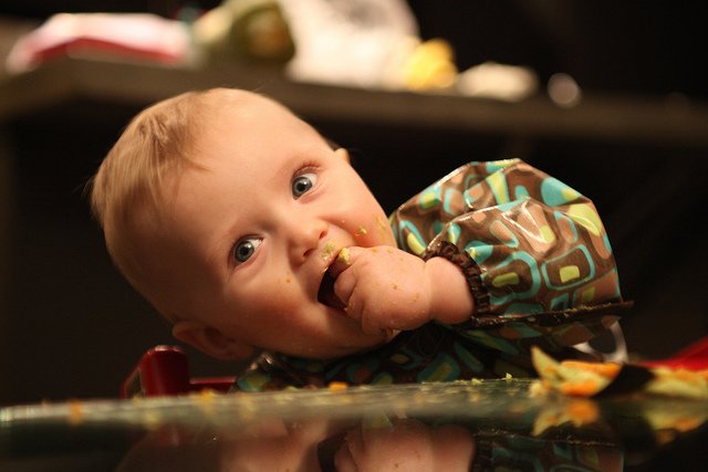 Baby led weaning auf Reisen © Flickr/Gail