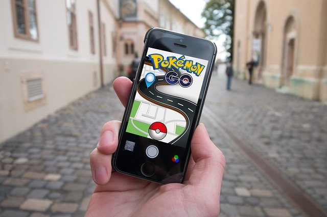 Spielt ihr schon begeistert Pokémon Go? © Pixabay