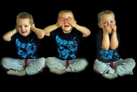 Nicht zuhören, nichts sagen, nicht mit den Augen rollen - der beste Rat gegen blöde Sprüche © Pixabay Nicht zuhören, nichts sagen, nicht mit den Augen rollen - der beste Rat gegen blöde Sprüche © Pixabay