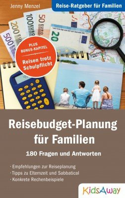 Reisebudget-Planung für Familien - Cover Vorderseite
