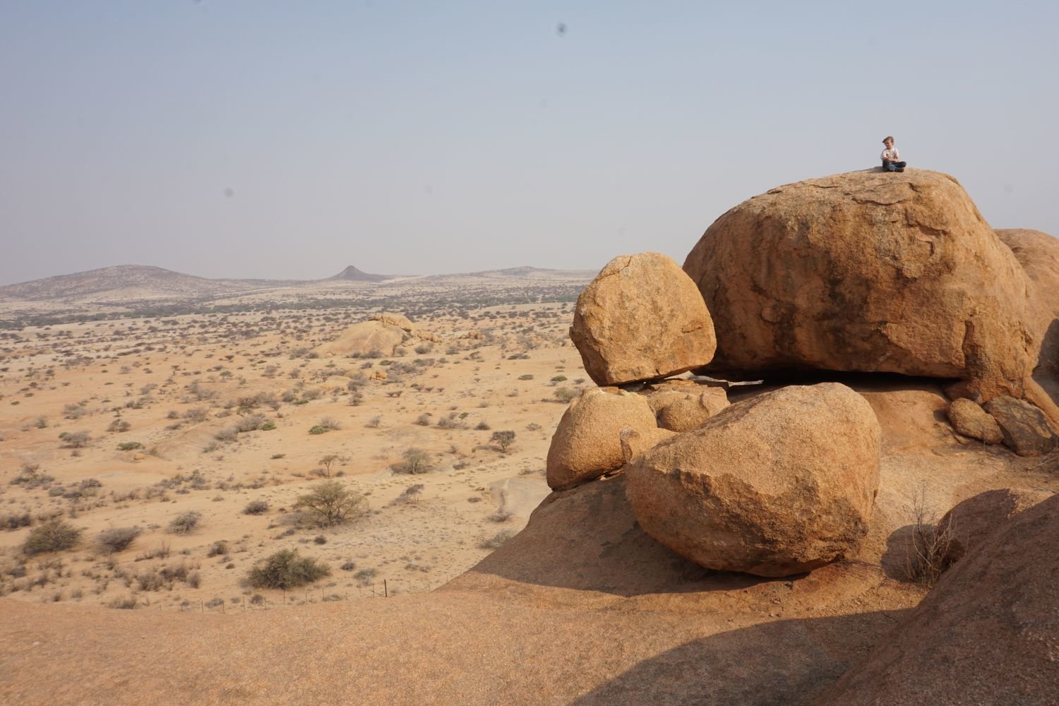 4 in Namibia © Annette Gref