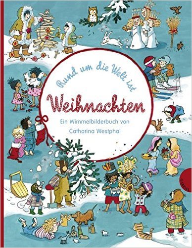 Wimmelbuch Weihnachten © Amazon.de