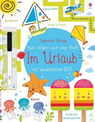 Das Wisch-und-Weg-Buch Urlaub © Amazon.de