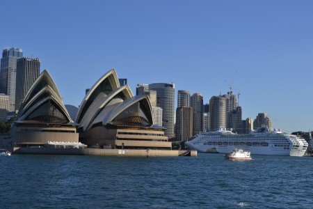 Sydney Opera - ein Blick, den man nie vergisst © Anonym Sydney Opera - ein Blick, den man nie vergisst © Anonym