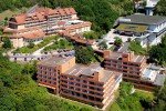 Das Göbel's Hotel Rodenberg liegt hoch über dem Fuldatal der wunderschönen Stadt Rotenburg a.d. Fulda © Göbel Hotels