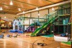 Megastarke Spielattraktionen in der Koala Kids World © Göbel Hotels