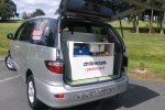 Die Mehrheit aller Chilli Rentals Fahrzeuge verfügt über eine eingebaute Küche im Heck. © Chilli Rentals