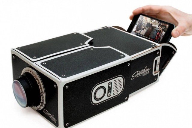 Coole Sache, so ein Projektor © Radbag.de Coole Sache, so ein Projektor © Radbag.de