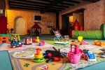 Buntes Spielzimmer © Hotel Tyrol Alpenhof