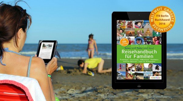 Praktisch: das neue Reisehandbuch als Ebook für unterwegs