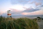 kurtaxefreier Badestrand von Bliesdorf © Ferienhof Bendfeldt