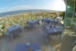 Blick auf die Adria und die Strandpromenade © Hotel Nettuno