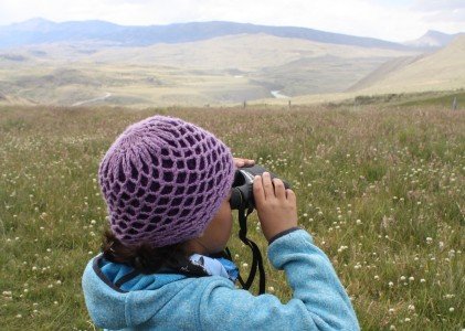 Mit Kind in den Anden © Eva Wieners Mit Kind in den Anden © Eva Wieners