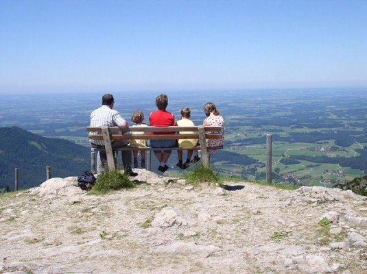 Meer oder Berge - wohin reist ihr am liebsten mit eurer Familie?