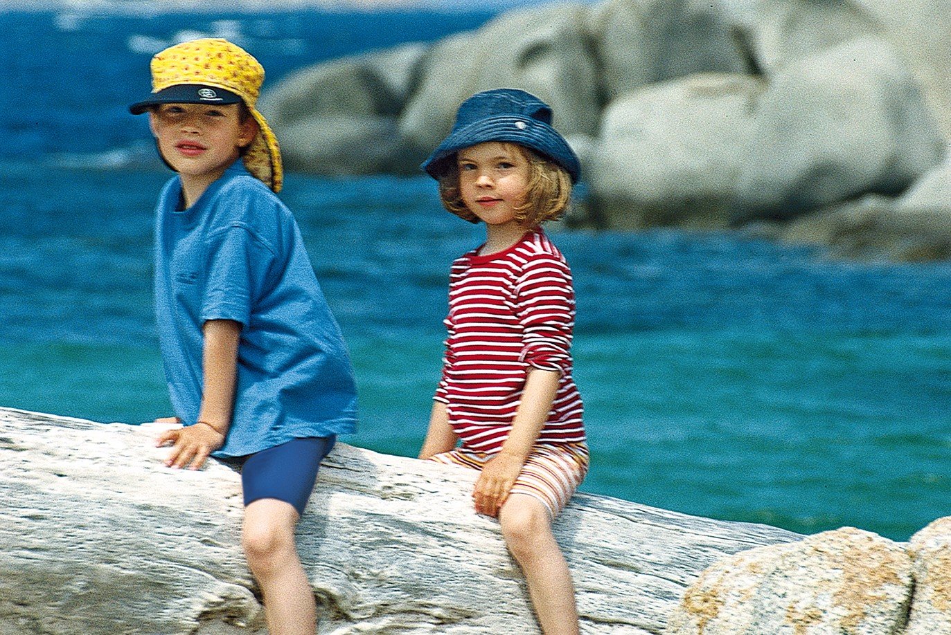  Spielplatz Natur auf den Iles Lavezzi (Tour 27 aus dem Buch »Korsika mit Kindern«) © Naturzeit Verlag