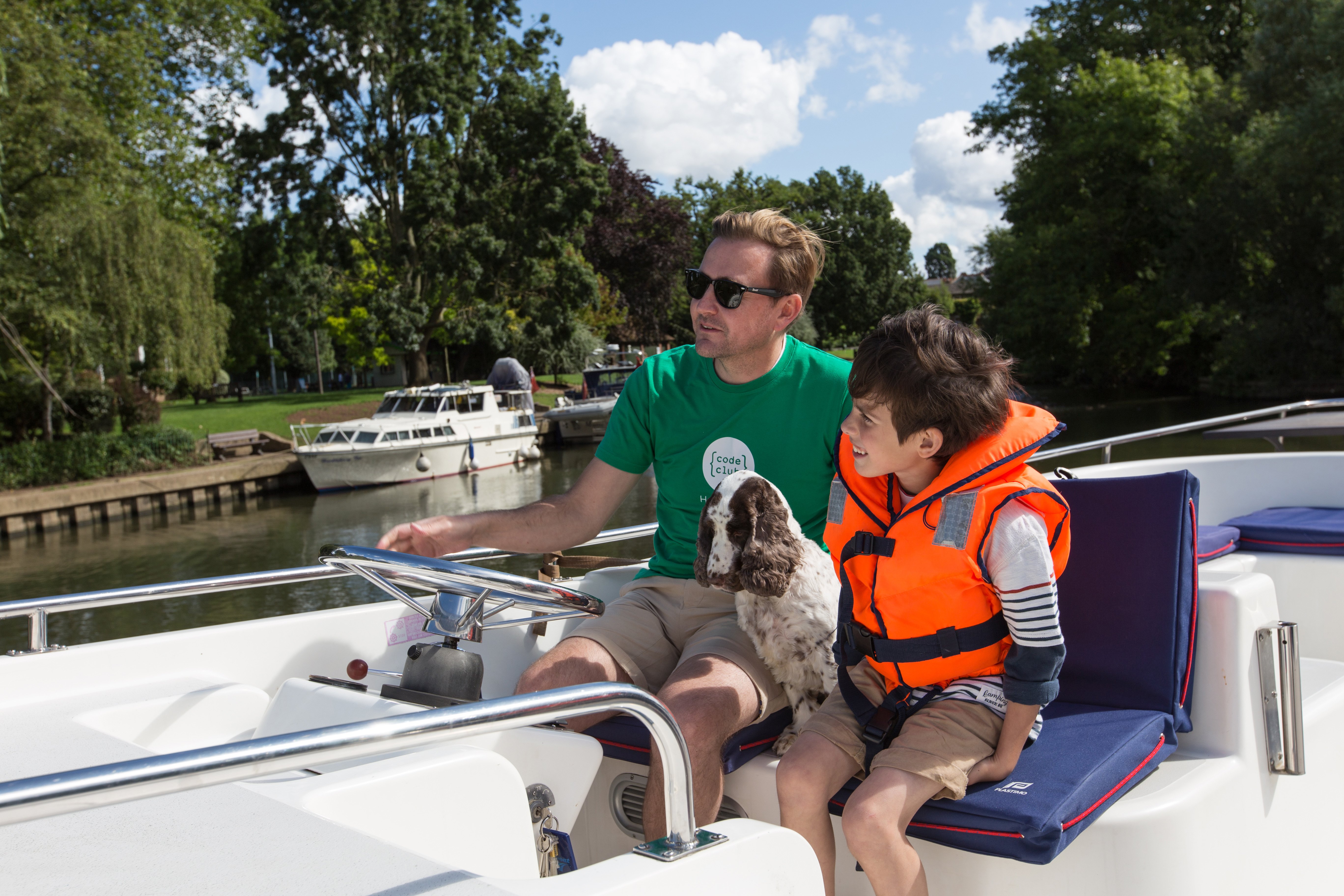 Für kleine und große Entdecker! © Le Boat