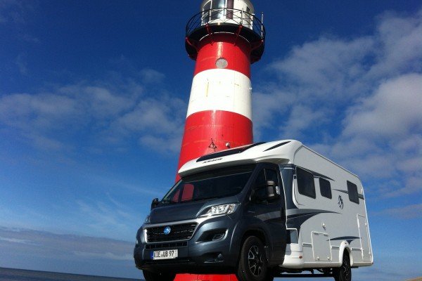 Mit dem Wohnmobil an die Nordsee - so planen Sie richtig