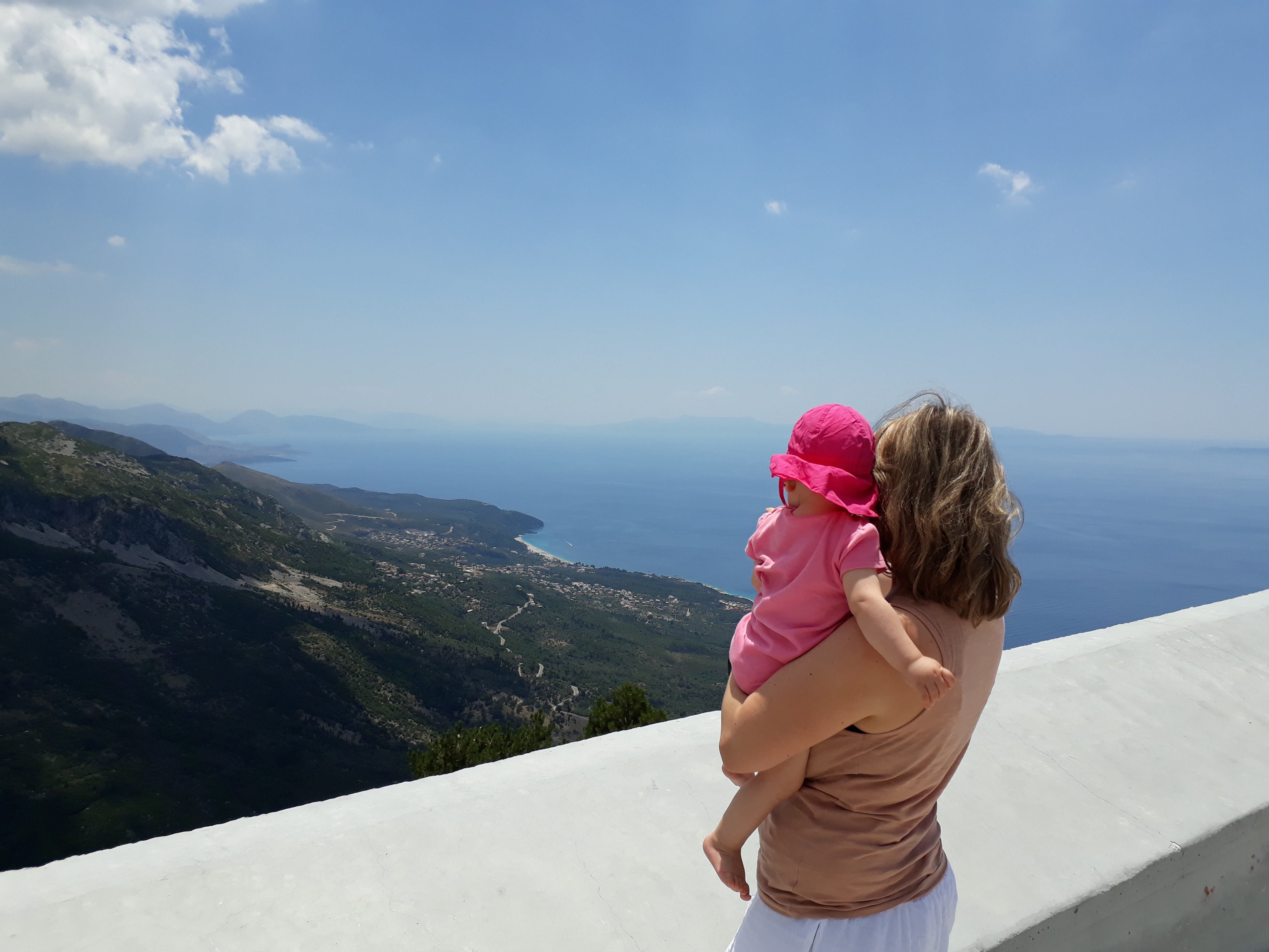 Auf dem Llogara Pass in Albanien © gadjii