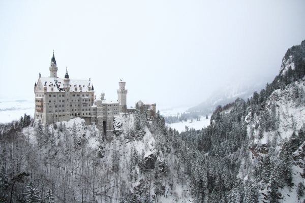 Die 5 romantischsten Winterausflugsziele in Deutschland