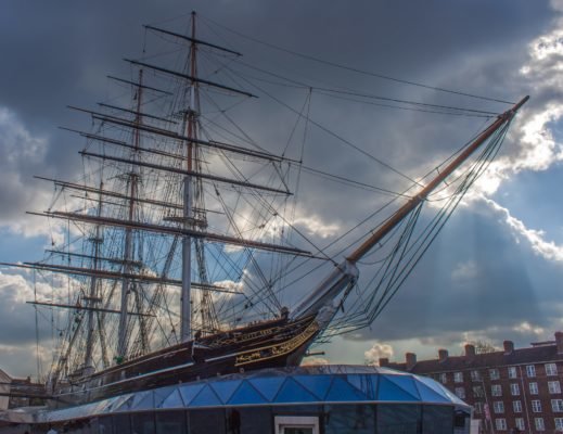 London mit Kindern - Cutty Sark