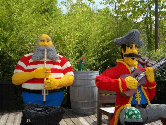 London für Kinder - Legoland Windsor