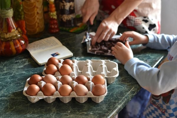 Alles zum Backen und Kochen mit Kindern im Urlaub