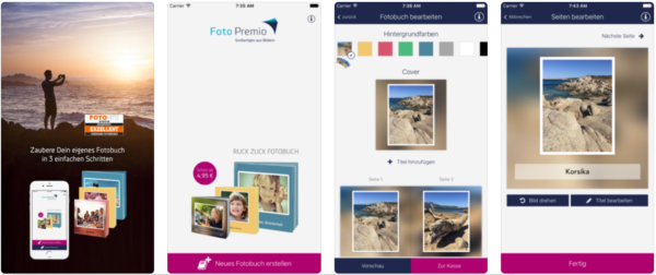 Fotobuch erstellen - FotoPremio