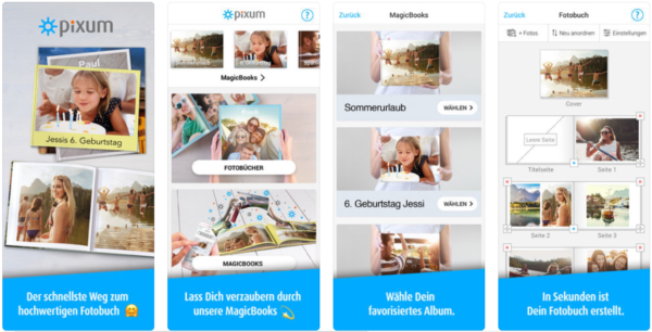Fotobuch erstellen - Pixum Fotobuch