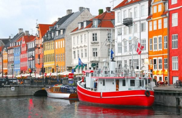 Urlaub in Dänemark mit Kindern - Kopenhagen - Nyhavn