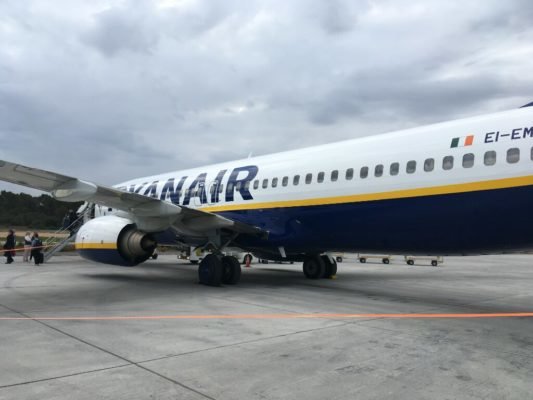 Erfahrungsbericht Laudamotion und Ryanair
