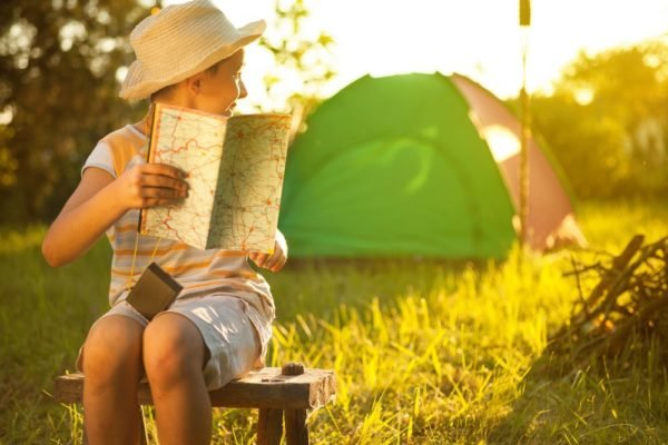 Familienurlaub mit dem Wohnmobil