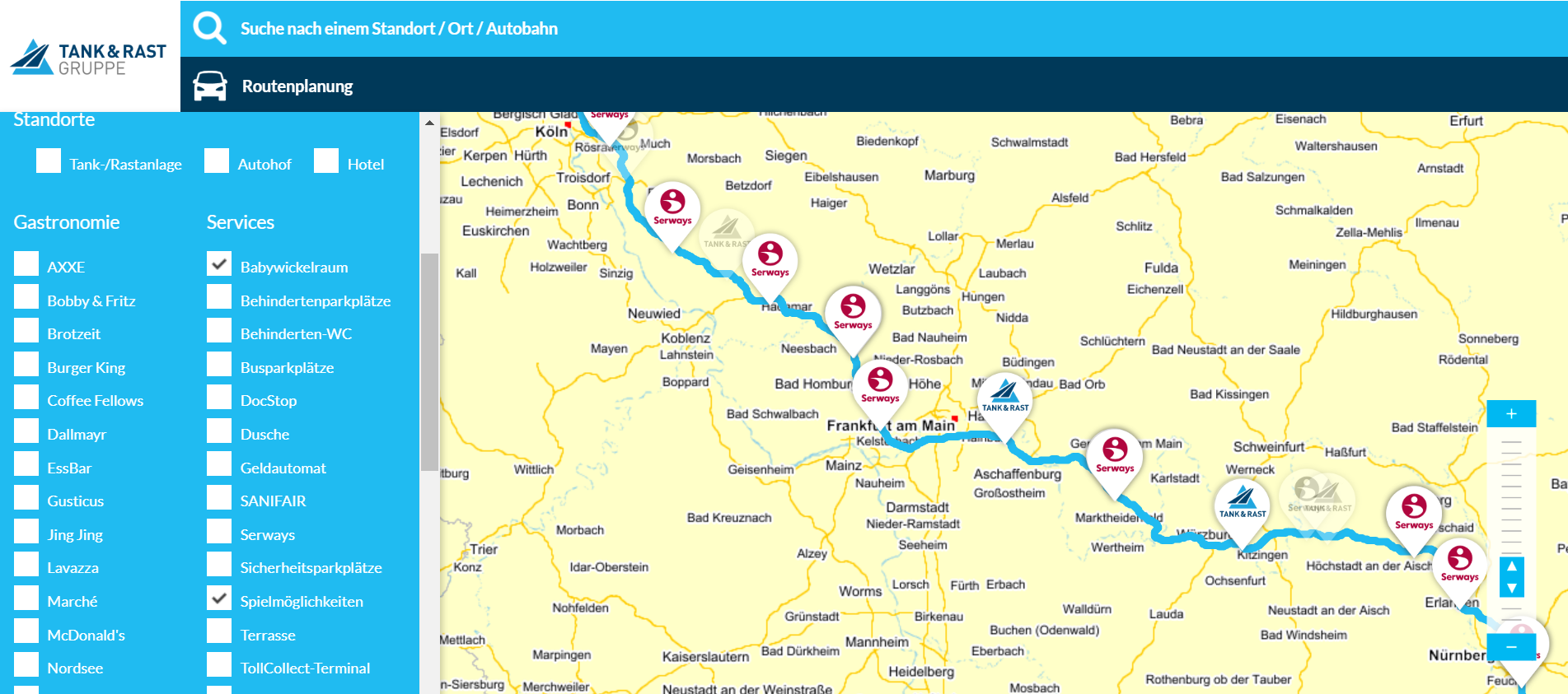 Lange Autofahrten - Autohof und Raststätte: So plant ihr eine ...
