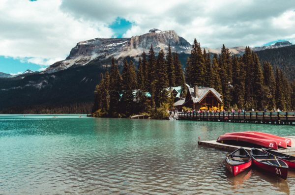 Einzigartige Möglichkeiten zum Campen in Kanadas Nationalparks