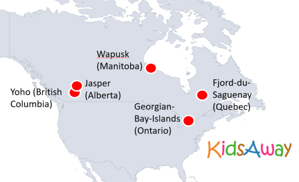 Nationalparks Kanada