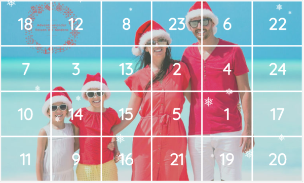 Der große Familienreisen Adventskalender 2019