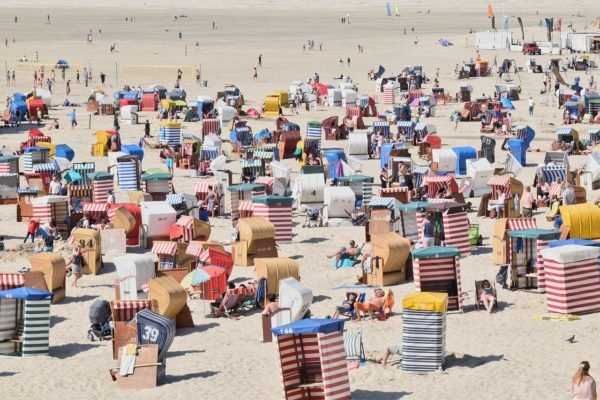 Strandurlaub in Deutschland - Borkum