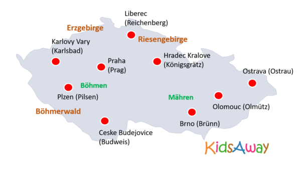 Familienurlaub in Tschechien - Tschechien mit Kindern