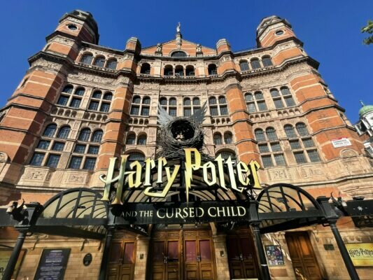 Harry Potter Urlaub Großbritannien