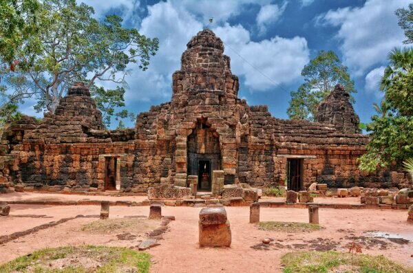 Kambodscha Tempel